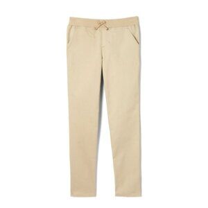 French Toast SK9548 Girls Stretch Pull-On Skinny Pant Khaki